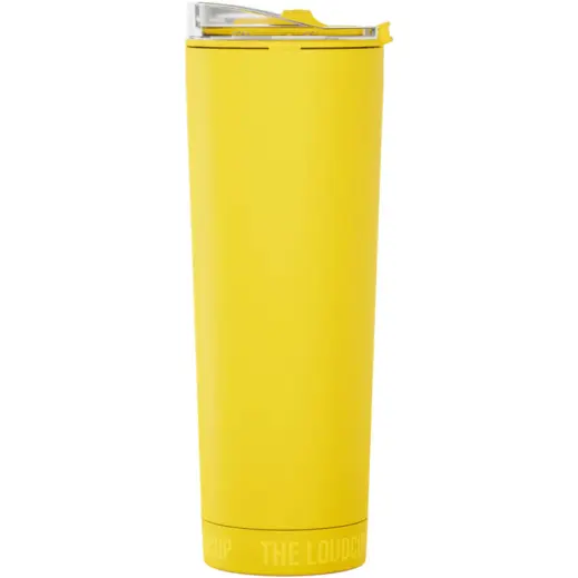 680ml LoudCup Yellow
